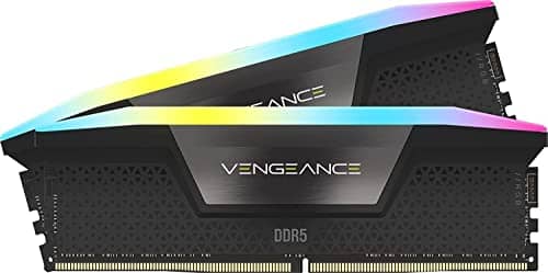 CORSAIR VENGEANCE RGB DDR5 64GB (2 x 32GB) Up To 6400MHz INTEL RAM