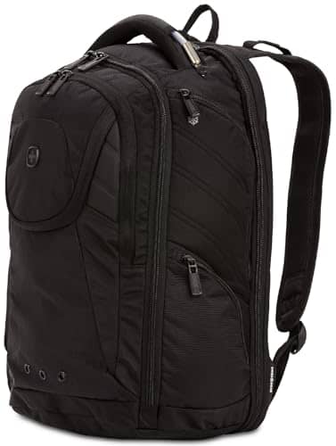 SwissGear Laptop, Black, 17 inch, Black, 17 inch, Laptop