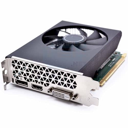 SIMPLETEK - GTX 1660 6GB GDDR6 Graphics Card for Desktop PC | 1x HDMI, 1x DVI, 1x DPI | 1 Fan | Gaming, Multitasking