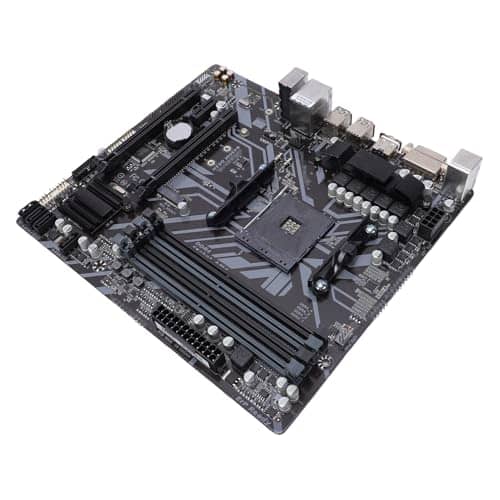 ZAICOLER B450m Ds3hs Desktop Motherboard for Diy Pc Builders,Am4 Socket Supports 1st-5th Gen Ryzens R3/R5/R7/R9,7-Phase Digital Power,128gb DDR4 Max,M.2 Nvme,Pre Installed 240MAH