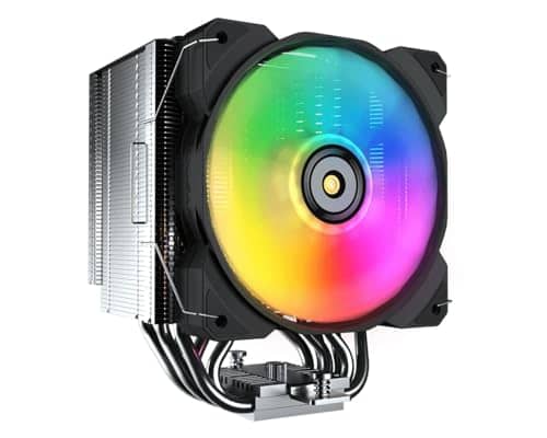 Cougar Forza Premium Air Cooler Series, high-Performance Fans, Ultra-Silent Operation,Extremely Cooling (Forza 85 ARGB)