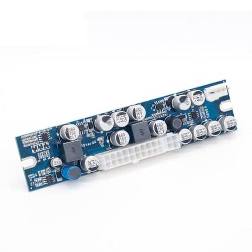 12V DC Input 300W Peak Output Mini ITX PSU DC ATX PC Switch Realan DC Power Supply Mining PSU For Computer Server