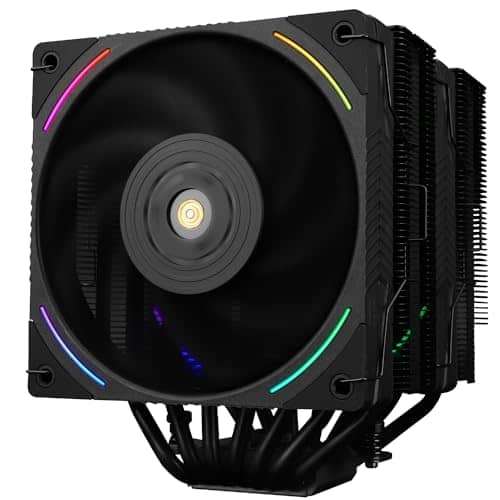 Thermalright Phantom Spirit 120 EVO CPU Cooler,Dual TL-K12 PWM Fan, 7 Heat Pipes CPU Cooling,with 2150RPM Speed,for AMD AM4 AM5/Intel 1700/1150/1151/1200/2011, PC Heatsink Cooler