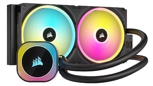 Corsair iCUE LINK H115i RGB AIO Liquid 280mm CPU Cooler -