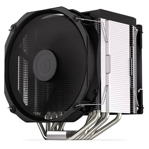 ENDORFY Fortis 5 Dual Fan 140mm & 120mm CPU Cooler, 6.2" H, Desktop Compatible