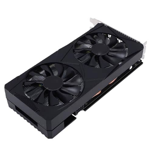 XUMIUZIY Gaming Graphics Card, 6GB 192Bit PCIe 3.0 X16 RTX 3060 with Dual Fans and Tracing, for 1080p 2K Gaming and Deep Learning Super Sampling