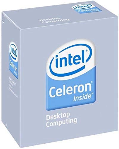Intel Celeron 430 Processor 1.80 GHz 512 KB Cache Socket LGA775