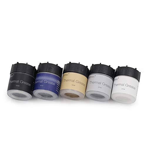 5pcs 20g High Performance Silicone Compound Thermal Grease Paste for PC CPU GPU LED Chipset