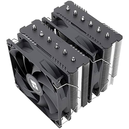 Thermalright Peerless Assassin 120 SE CPU Air Cooler, PA120 SE, 6 Heat Pipes CPU Cooler, Dual 120mm TL-C12C PWM Fan, Aluminium Heatsink Cover, AGHP Technology, for AMD AM4/AM5 Intel 1700/1150/1200