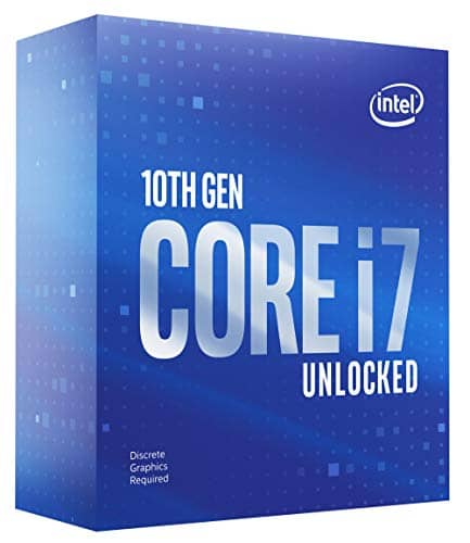 intel Core i7-10700KF 3.8GHz 16MB BOX Processor