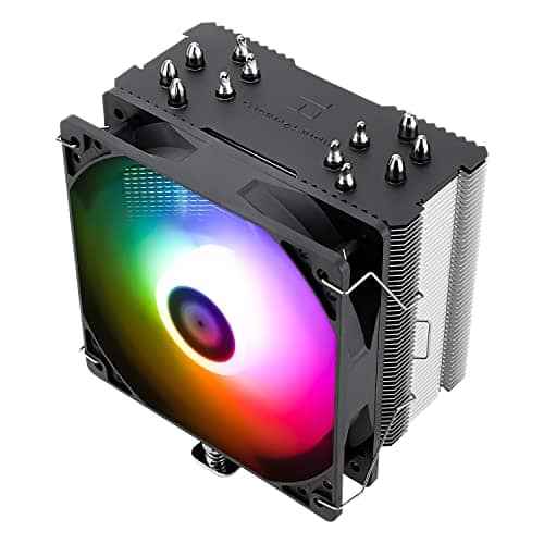 Thermalright Burst Assassin 120 ARGB CPU Air Cooler,6 Heat Pipes,TL-C12CG-S PWM Quiet Fan CPU Cooler,for AMD AM4 AM5/Intel 1700/1150/1151/1200