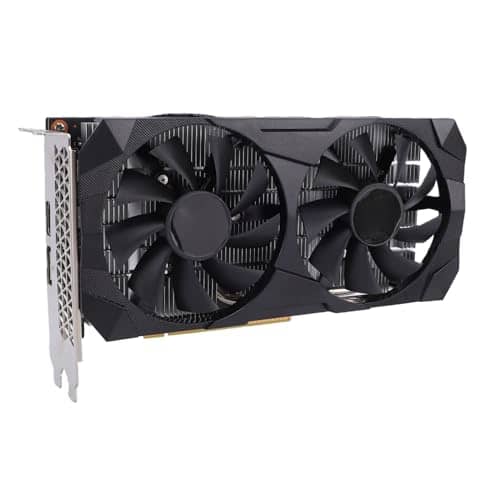 Bewinner RTX 2060 Gaming Graphics Card 6GB GDDR6 | 1.68GHz Boost, DLSS Support, Dual Fan Cooling for 1080p/1440p Gaming