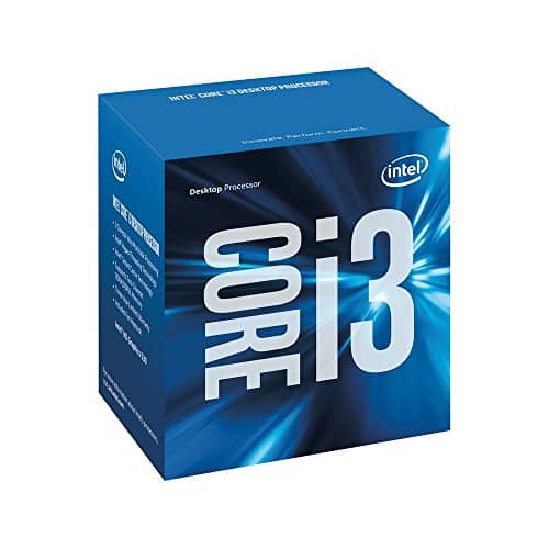 Intel 3.70 GHz Core i3-6100 3M Cache Processor (BX80662I36100)