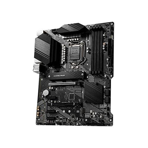 MSI Z490-A PRO ProSeries ATX Motherboard (10th Gen Intel Core, LGA 1200 Socket, DDR4, Dual M.2 Slots, USB 3.2 Gen 2, 2.5G LAN, DP/HDMI)