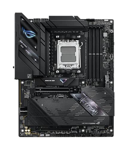 ASUS ROG Strix B850-F GAMING WIFI7 NEO AMD ATX Motherboard (16+2+2 Power Levels, DDR5 Slots, 4x M.2 Slots, PCIe 5.0, 3x USB 2.0 Header, USB 20Gbps Type-C, WiFi 7, Realtek 5G & AuraSync RGB)