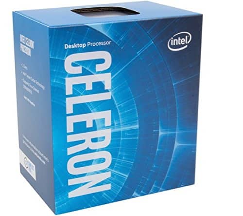 Intel Celeron G3900 Dual-Core Processor (2 Core, 2.80 GHz)