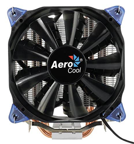 Aerocool Verkho 4 Heatsink for CPU, Black