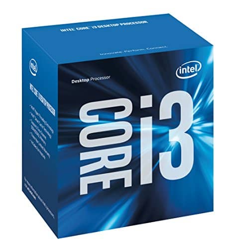 Intel Core i3-7100 7th Gen Core Desktop Processor 3M Cache,3.90 GHz (BX80677I37100)