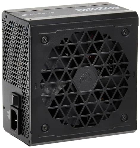 Corsair PSU RM850e (2023) Fully Modular Low-Noise - ATX 3.0 & PCIe 5.0 Compliant - 105°C-Rated Capacitors - 80 PLUS Gold Efficiency - Modern Standby Support - Black