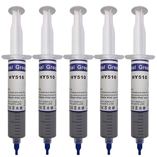 BAY Direct 5-Pack Reusable Thermal Paste (7 Oz/200g)