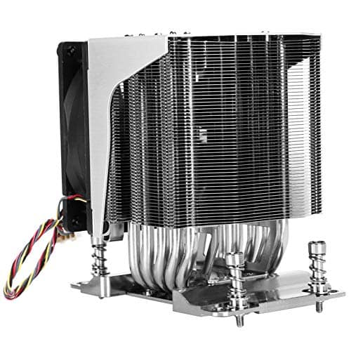 Dpofirs 4U Server CPU Cooler for EPYC 7000 SP3, 180W Heatsink with