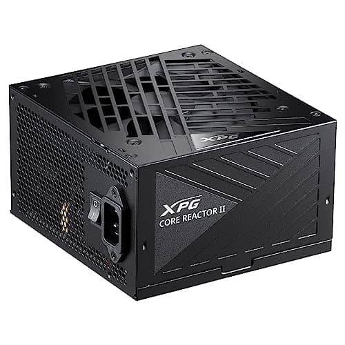 XPG Core Reactor II 850W PSU — ATX3.0-80 Plus Gold - ATX - Fully Modular Power Supply