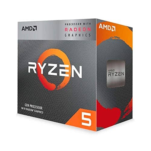 AMD Ryzen 5 4600G (AM4) Processor (PIB) with Radeon™ Graphics