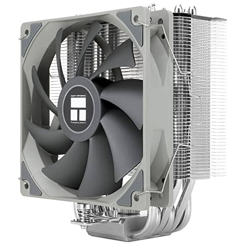 Thermalright Burst Assassin 120 CPU Cooler,Single Tower CPU Air Cooler,154mm High Heatsink Cooler with 12cm PWM Fan,Computer Cooling for AMD:AM4/AM5;Intel LGA1700/1150/1151/1200,6 heat pipes PC Cooler