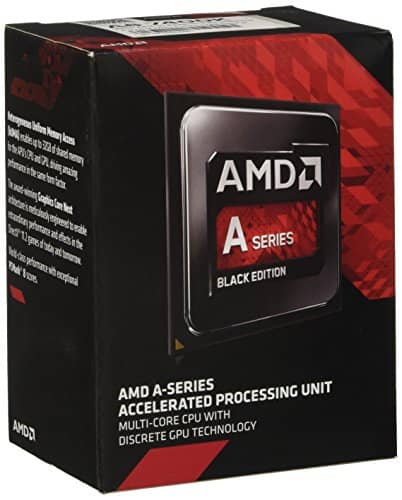 AMD A6-7400K Dual-Core 3.5 GHz Socket FM2+ Desktop Processor Radeon R5 Series (AD740KYBJABOX)