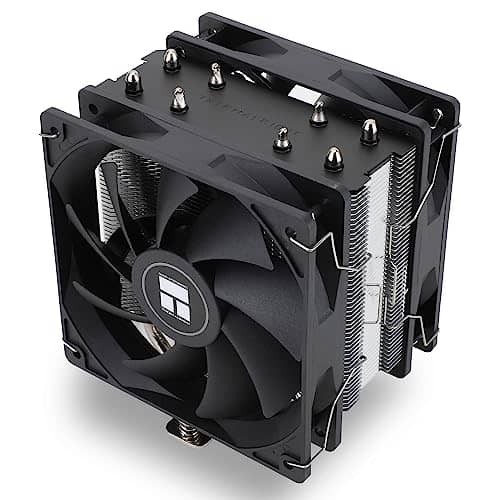 Thermalright Assassin X 120R SE Plus CPU Cooler, 4×6mm Heat Pipes,120mm PWM Quiet Fans CPU Air Cooler with S-FDB Bearing, AGHP Technology,for AMD AM4 AM5/Intel 1700/1150/1151/1200(AX120R SE Plus)