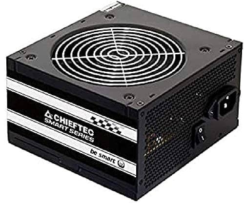 Chieftec GPS-600A8 600 W ATX 12/230 V 2.3 PSII Active PFC Power Supply Unit - Black