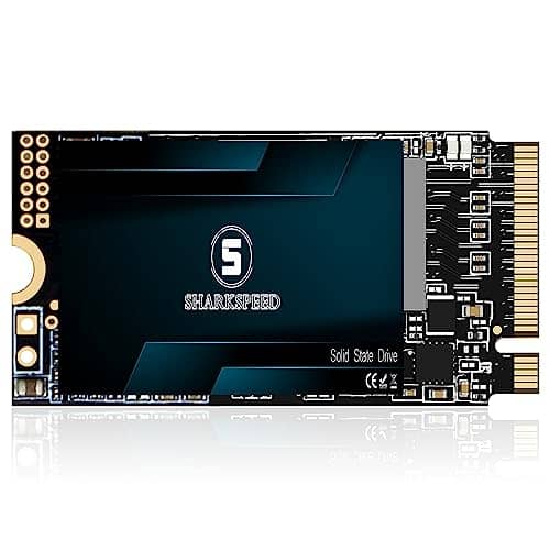S SHARKSPEED SSD 128GB M.2 2242 NVMe PCIe Gen3.0x4 42mm