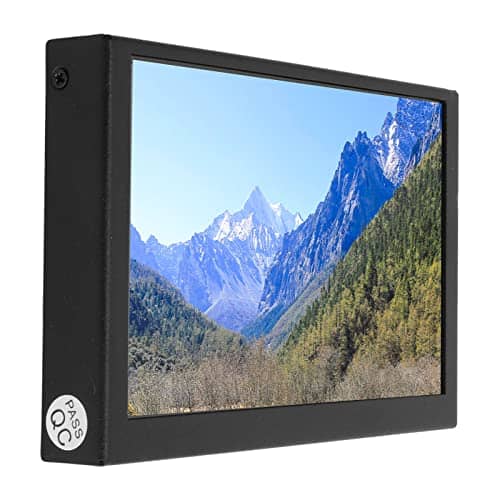 Denash Computer Temp Monitor, 60Hz Refresh 5 Inch Display Multi Touch PC CPU Data Monitor for Gaming, Denashn9fkug0mei