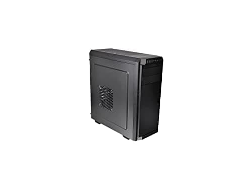 Thermaltake V100 ATX Mid-Tower PC Case, Black (Mpn: CA-1K7-00M1NN-01) W/O PSU