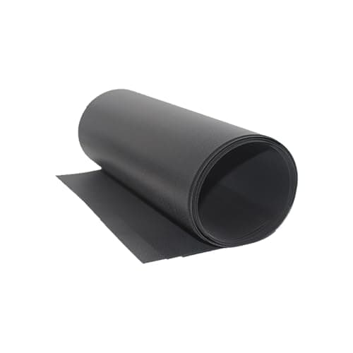 AoQhir PVC Magnetic Dust Filter Sheet for PC Case Fan DIY Cut to Size Vent Cover Computer Power Supply Air Intake Mesh (Black, 50×100cm, 3.0mm Holes, 0.45mm Thickness)