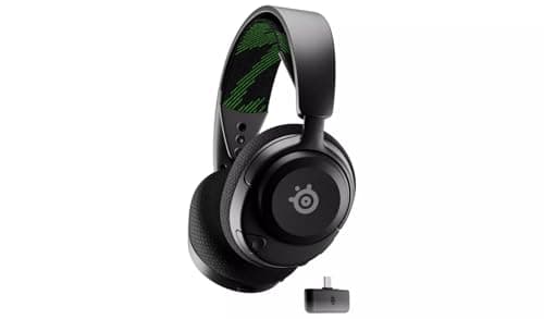 SteelSeries Arctis Nova 4X Wireless Multi-Platform Gaming Headset — 360° Spatial Audio — 2.4GHz High-Speed Wireless — 36 Hr Battery — USB-C — ClearCast Gen 2 Mic — Xbox Series X|S, PC, PS5, Switch