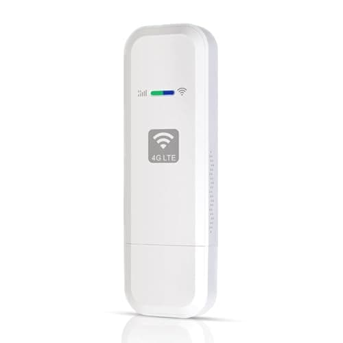 WiFi Modem Dongle, Azonee Connectivity with 4G LTE USB WiFi Modem - Internet Hotspot for Desktops, Laptops, and PCs. Car WiFi Mini Wireless Router with SIM Card Slot for On-the-Go Connectivity