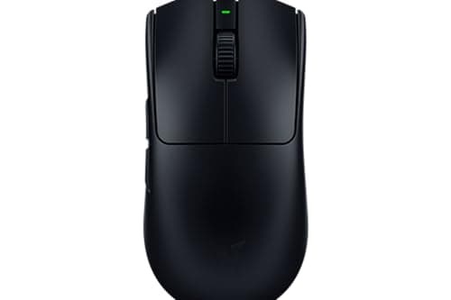 Razer Viper V3 Pro Wireless Esports Gaming Mouse: Symmetrical - 54g Lightweight - 8K Polling - 35K DPI Optical Sensor - Gen3 Optical Switches - 8 Programmable Controls- 95 Hr Battery - Black