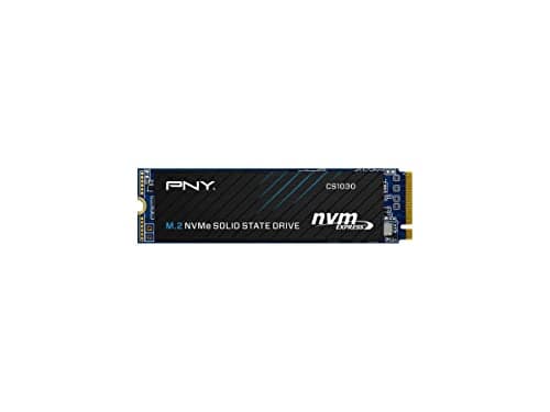 PNY CS1030 500GB M.2 NVMe PCIe Gen3 x4 Internal Solid State Drive (SSD) - M280CS1030-500-RB