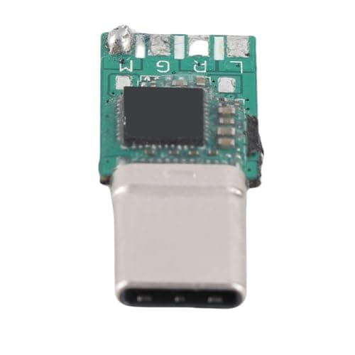 Omquot DIY Type C Sound Card, Professional Decoding High Definition Sound for Computer, Mobile Phone