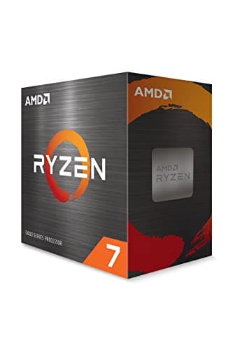 AMD Ryzen™ 7 5700X 8-Core, 16-Thread Unlocked Desktop Processor