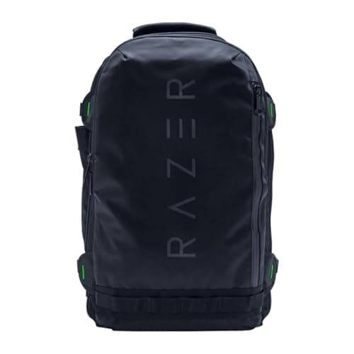 Razer RC81-03130101-0500 Razer Rogue v2 17.3" Gaming Laptop Backpack: Tear & Water Resistant Exterior - Made to Fit 17 inch Laptops - RC81-03130101-0500