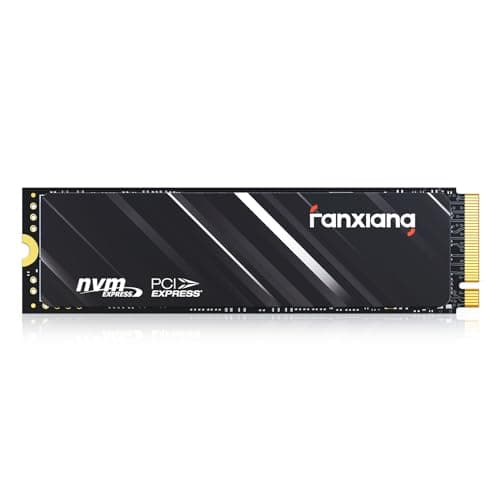 fanxiang S501Q SSD 1TB PCle 3.0x4 Internal Solid State Drive, NVMe M.2 2280 Internal Solid State Drive, SLC Cache 3D NAND Up to 3200MB/s for Laptop and PC Desktops