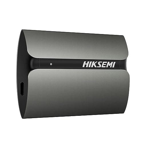 HIKSEMI T300S 1TB Portable External SSD Read Speed Up to 560MB/S, USB 3.1/Type C, External Solid State Drives
