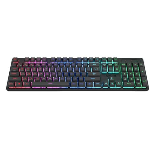 Redragon Wireless Mechanical Gaming Keyboard 60% Compact 70 Key Tenkeyless RGB Backlit Computer Keyboard with Red Switches for Windows PC Gamers