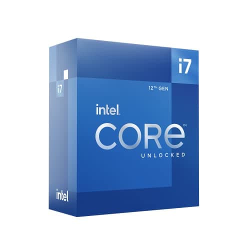 Intel Core i7-12700K Desktop Processor 12 (8P+4E) Cores up to 3.60-5.0 GHz Unlocked LGA1700 600 Series Chipset 125W