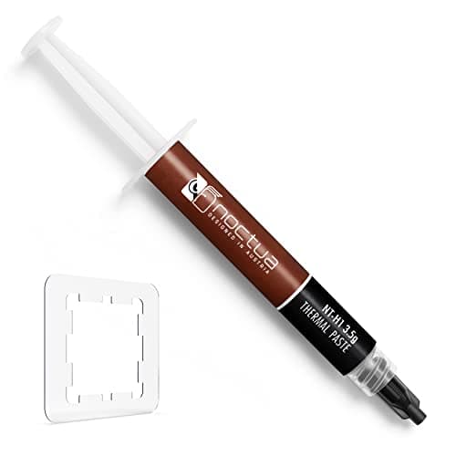 Noctua NT-H1 3.5g AM5 Edition, Pro-Grade Thermal Compound with Thermal Paste Guard for AMD AM5 CPUs (3.5g)