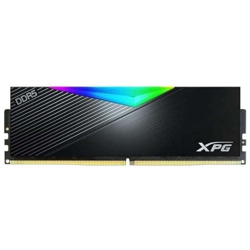 A-Data Xpg Lancer RGB 16Gb Ddr5 6000 Mhz Cl 30-40-40 1.35V Desktop Memory Ram - Ax5U6000C3016G-Clarbk
