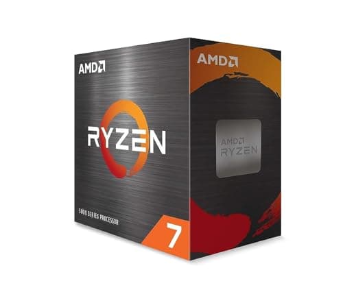 Amd Ryzen 7 5800X 8-Core, 16-Thread Unlocked Desktop Processor, Black, Xx-Large