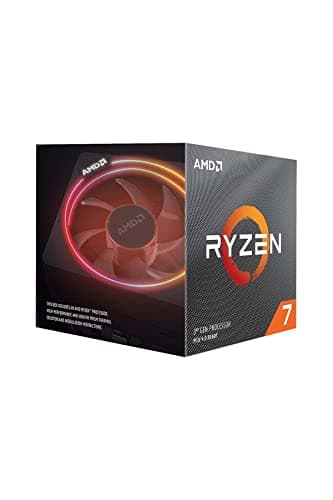 AMD Ryzen 7 3700X 8-Core,16-Thread Unlocked Desktop Processor With Wraith Prism Led Cooler, Black